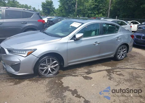 2020 Acura Ilx Premium Package/Technology Package из США, поврежденный, VIN 19UDE2F70LA002401